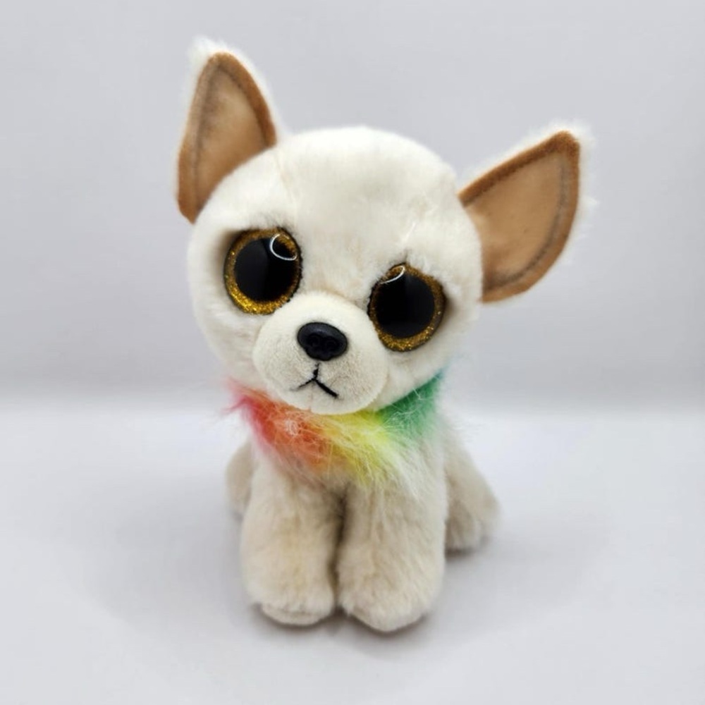 2020 Ty Beanie baby Boos Chewey Chihuahua Dog Birthday March 7
